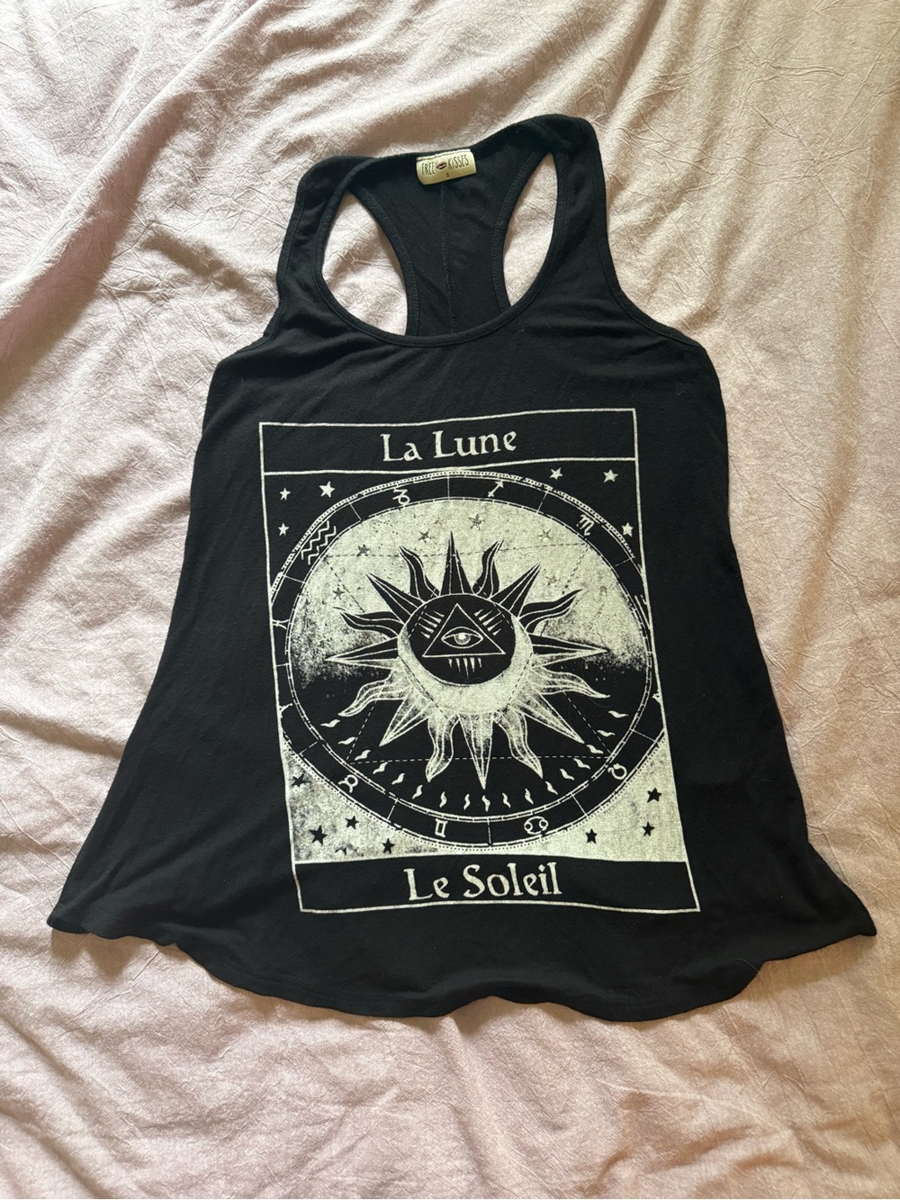 La lune le soleil tank top